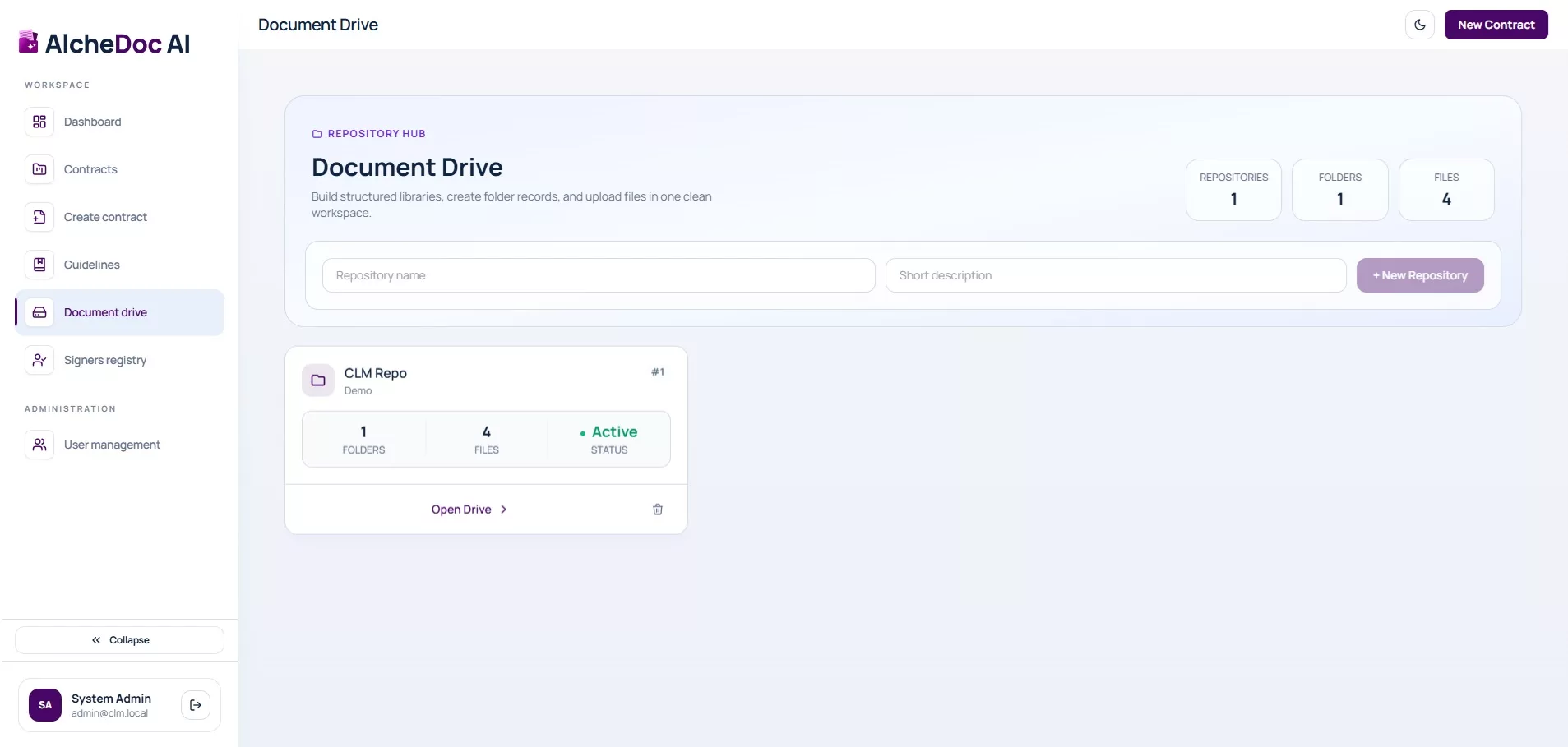 Efficient Document Organization