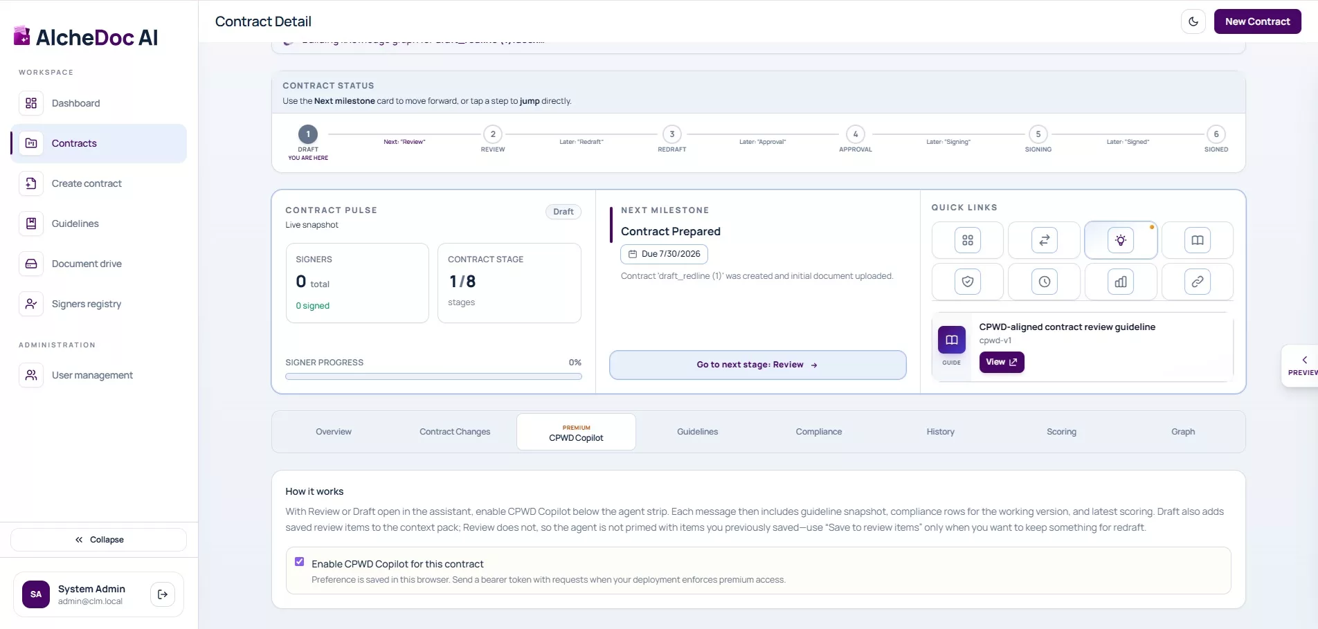 AI-Powered Clause Extraction